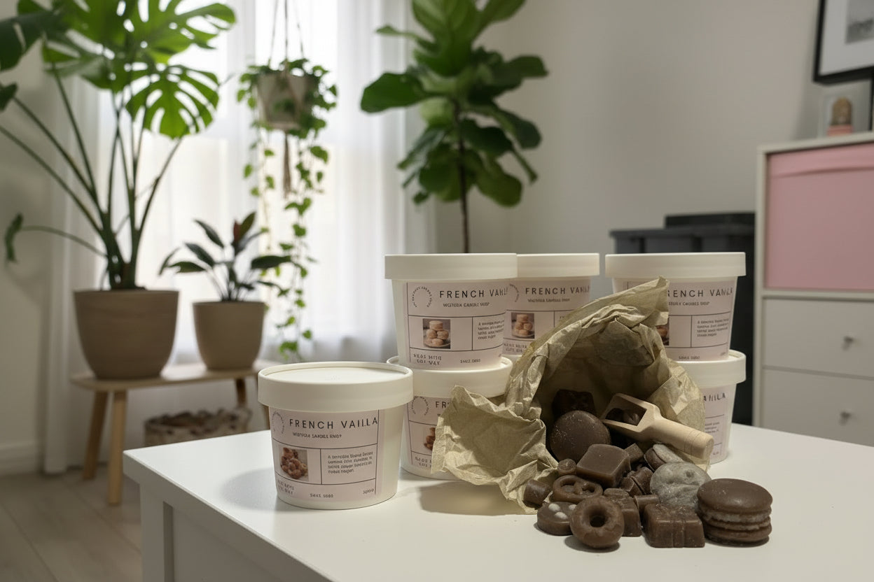 French Vanilla Scoopies