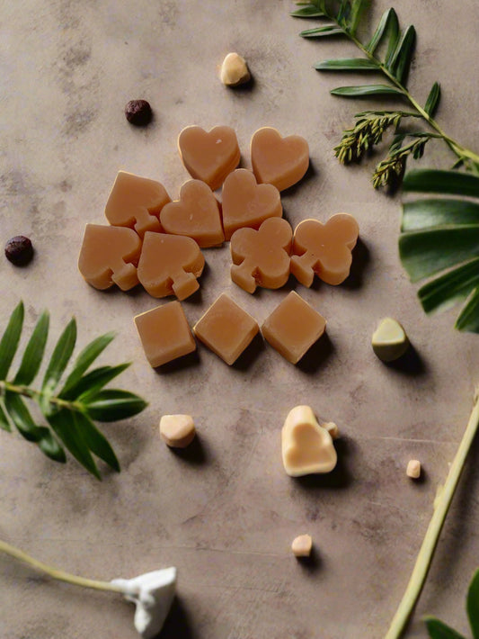 Hearts, Clubs, Spades and Diamonds Wax Melts