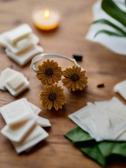 Daisy Wax Melts and Sachet